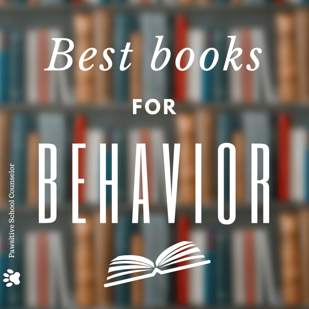 Here are a few books I like to use to tackle behavior and responsible decision-making.