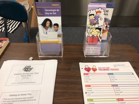 Parent workshop success