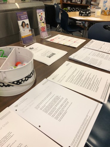 Parent workshop success