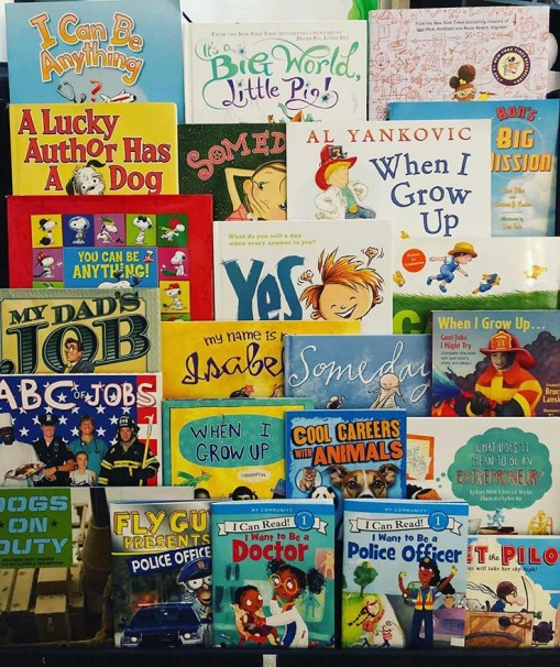 Career Centers in classroom guidance.