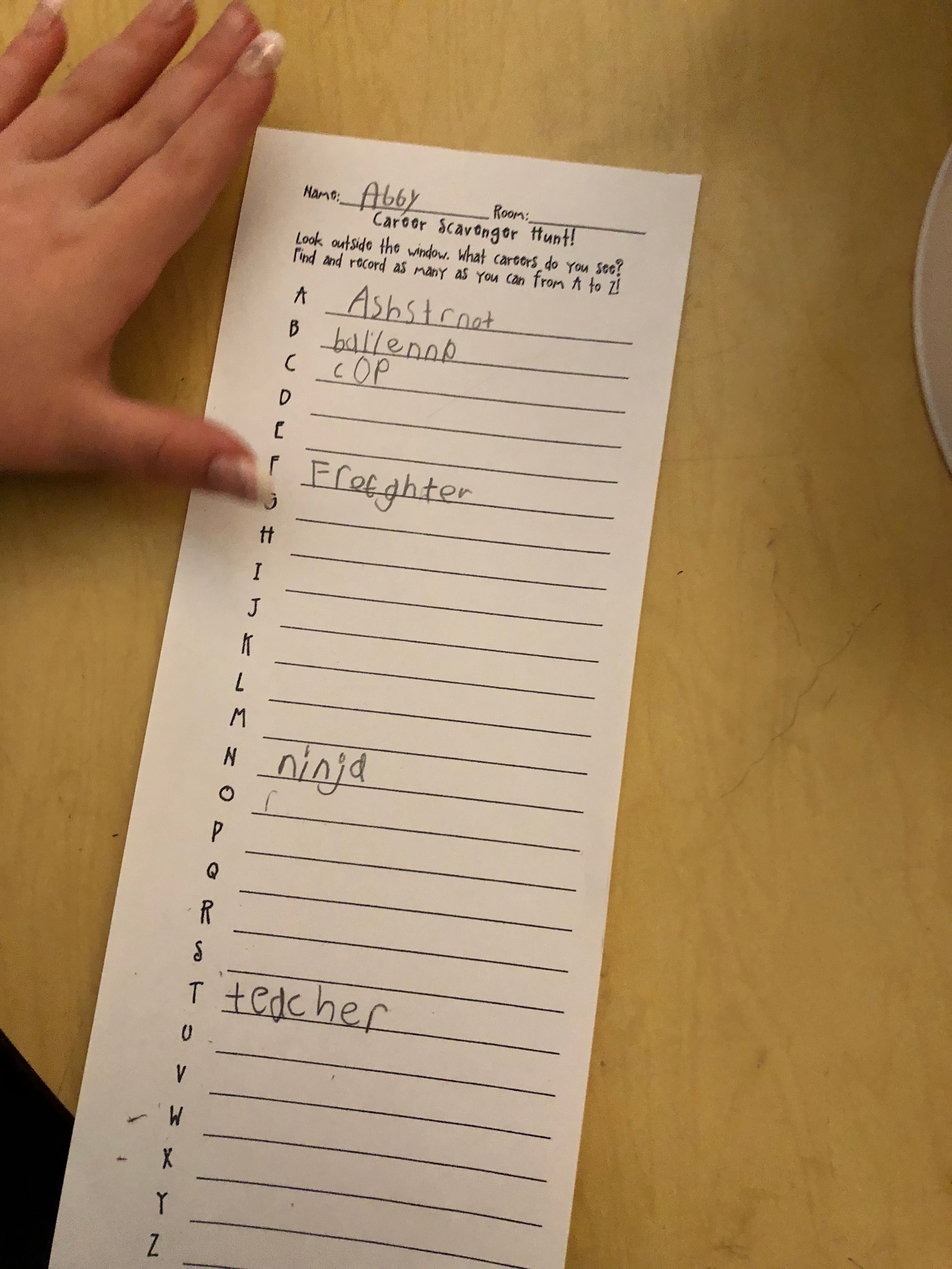 Career centers for classroom guidance