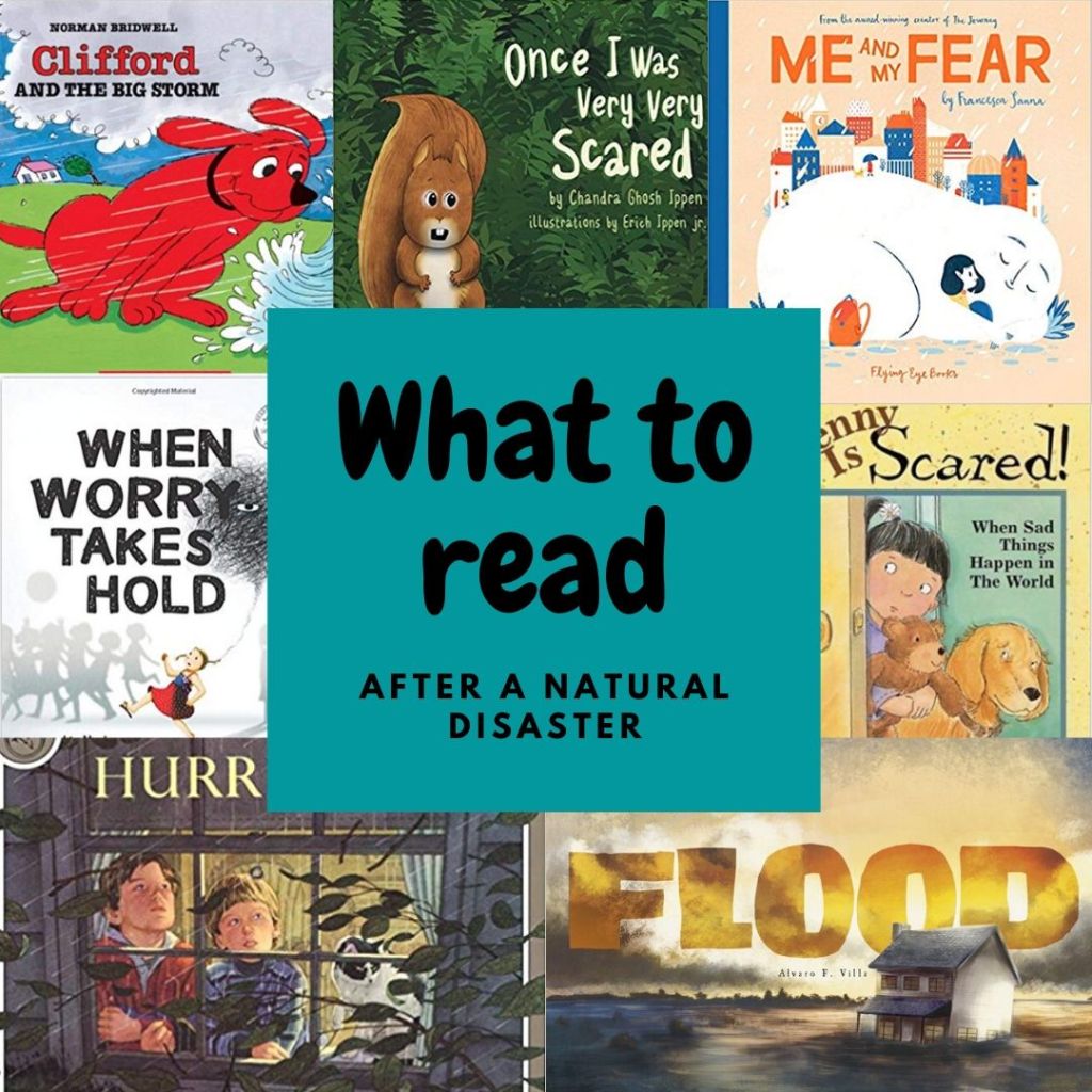 What to read after a natural&nbsp;disaster?