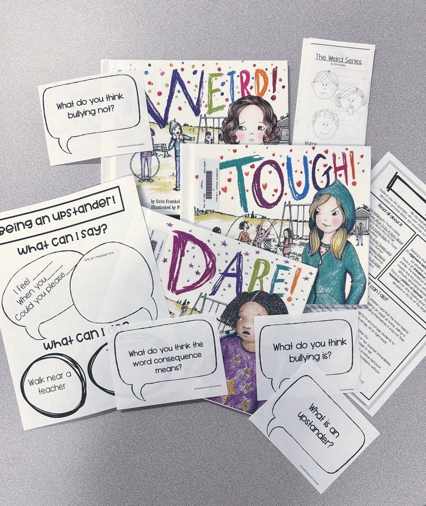 weird book series for antibullying lessons