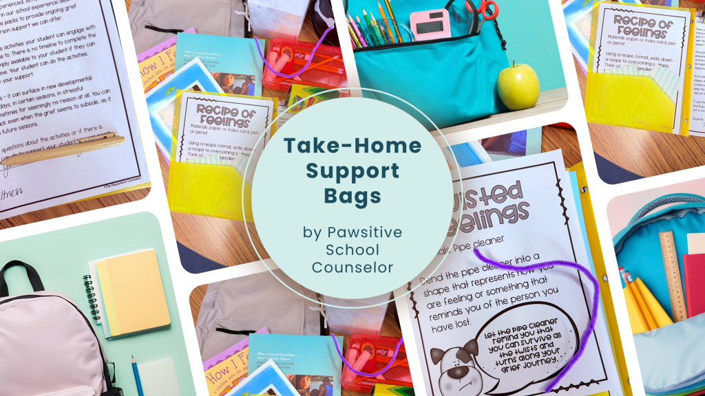 take home support bags