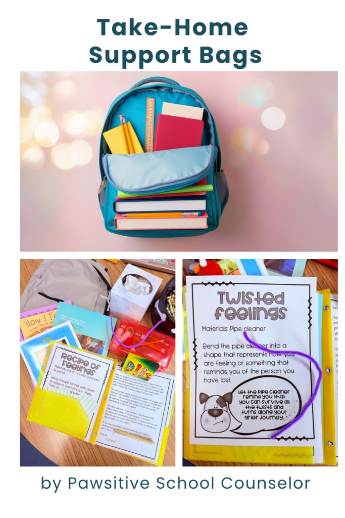 take home support bags