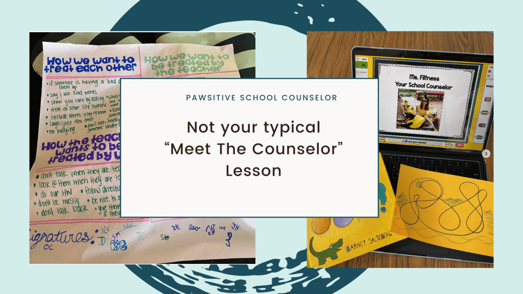meet the counselor lesson