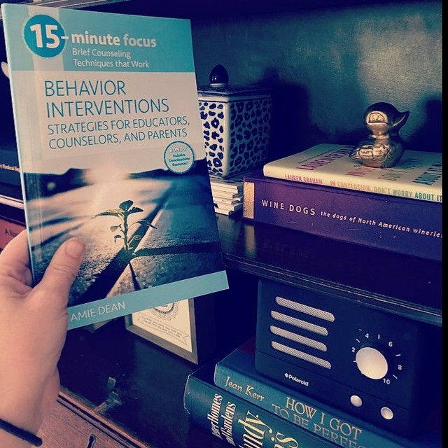 15 Minute Focus: Behavior Interventions Book&nbsp;Review