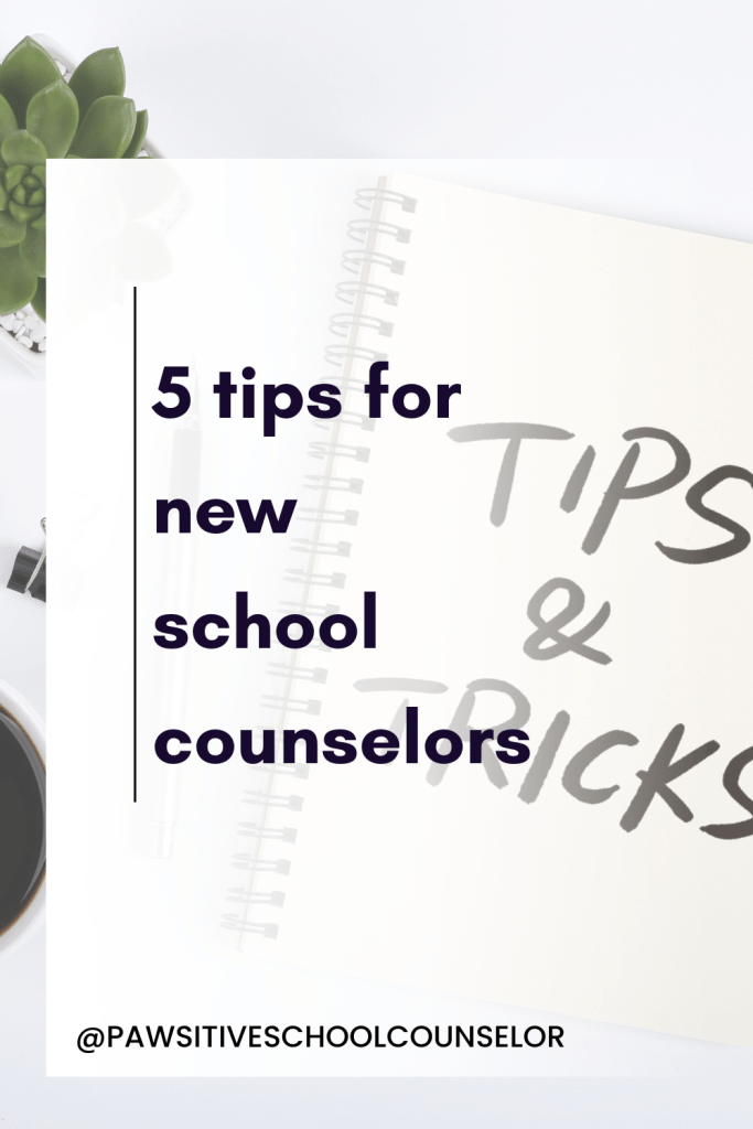 tips for new counselors