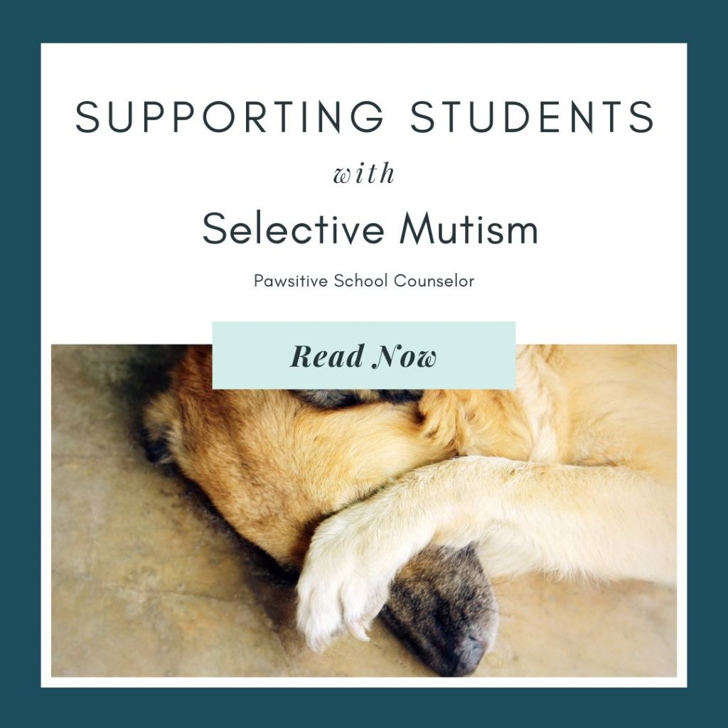 Support students with mutism