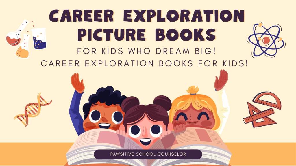 career exploration picture books