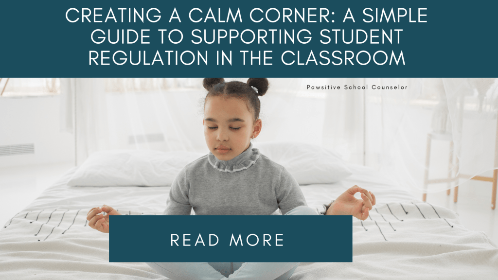 Learn how to set up and teach students to use a Calm Corner in your classroom. This guide covers everything from materials and location tips to teaching expectations, managing frequent flyers, and common FAQs—so you can support student regulation and create a more peaceful learning environment.