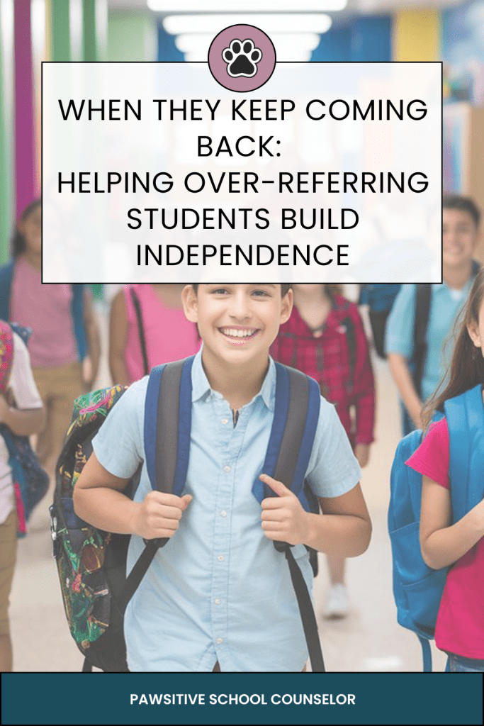 Frequent Flyers: Supporting Students Who Visit the Counselor… A Lot