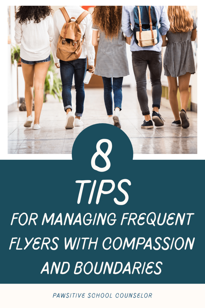 Frequent Flyers: Supporting Students Who Visit the Counselor… A Lot