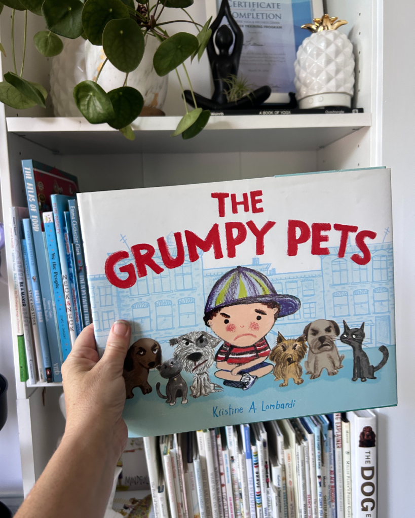 books about being grumpy