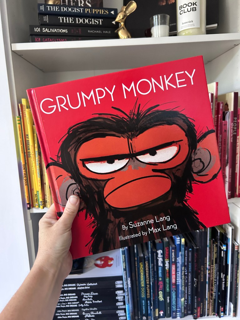 grumpy monkey