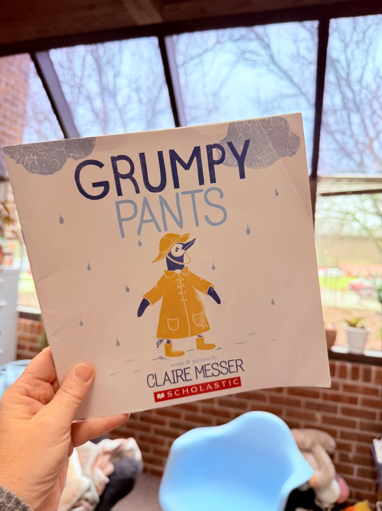 books about being grumpy