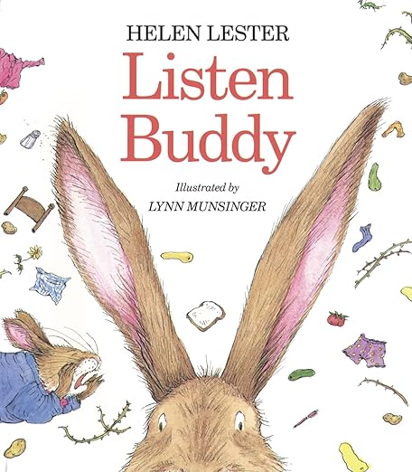 books for kids about listening