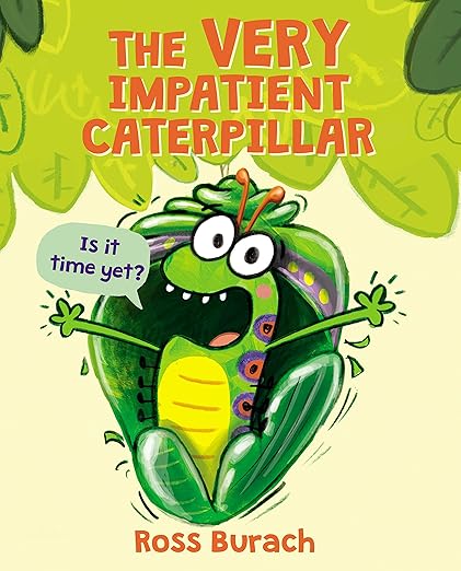 books for kids about being patient