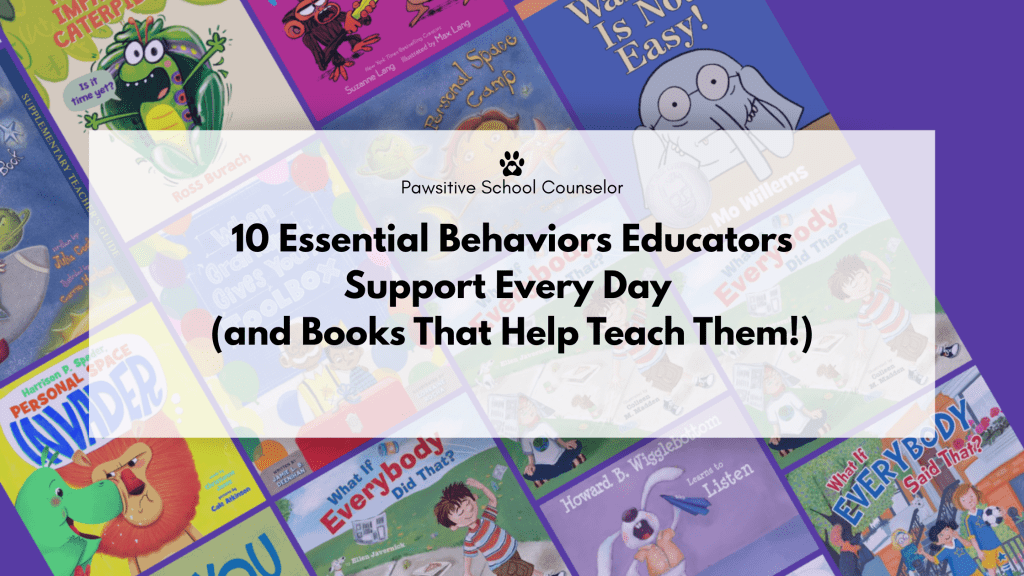Picture Books For Behavior Support