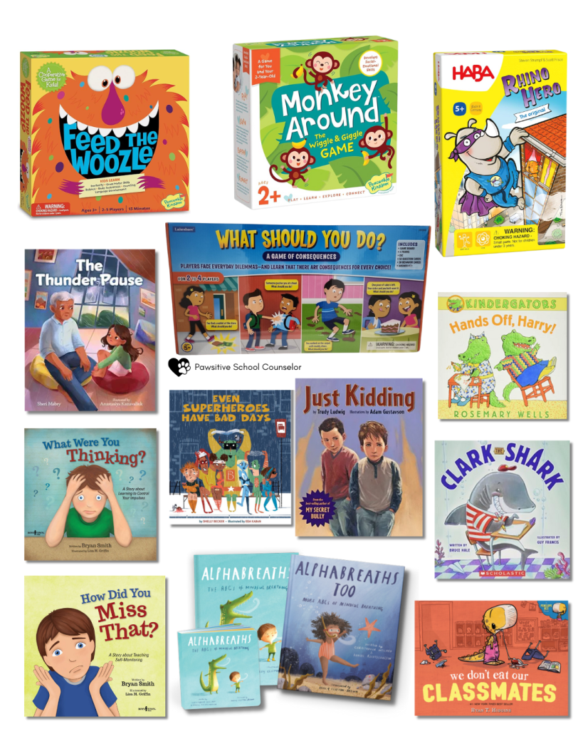 Books and Games That Support Executive Function