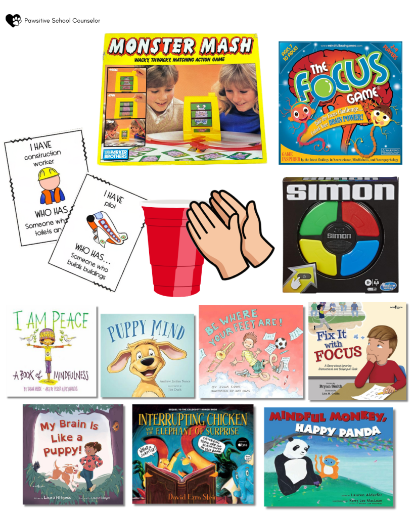 Books and Games That Support Executive Function