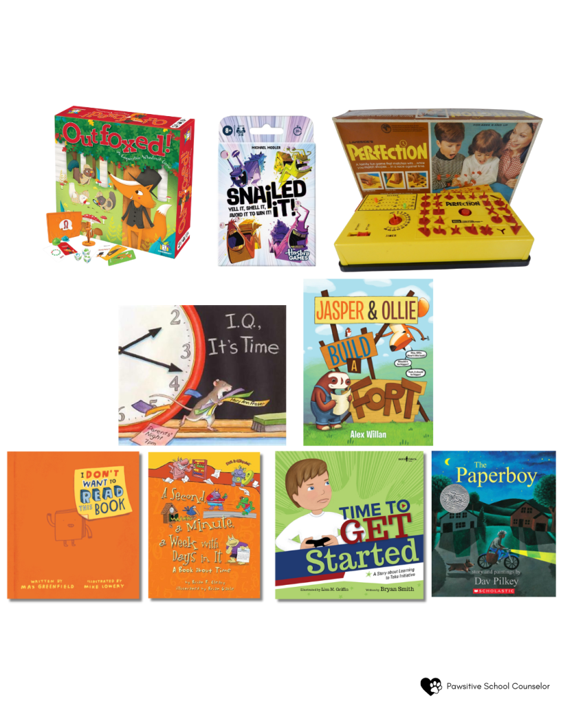 Books and Games That Support Executive Function