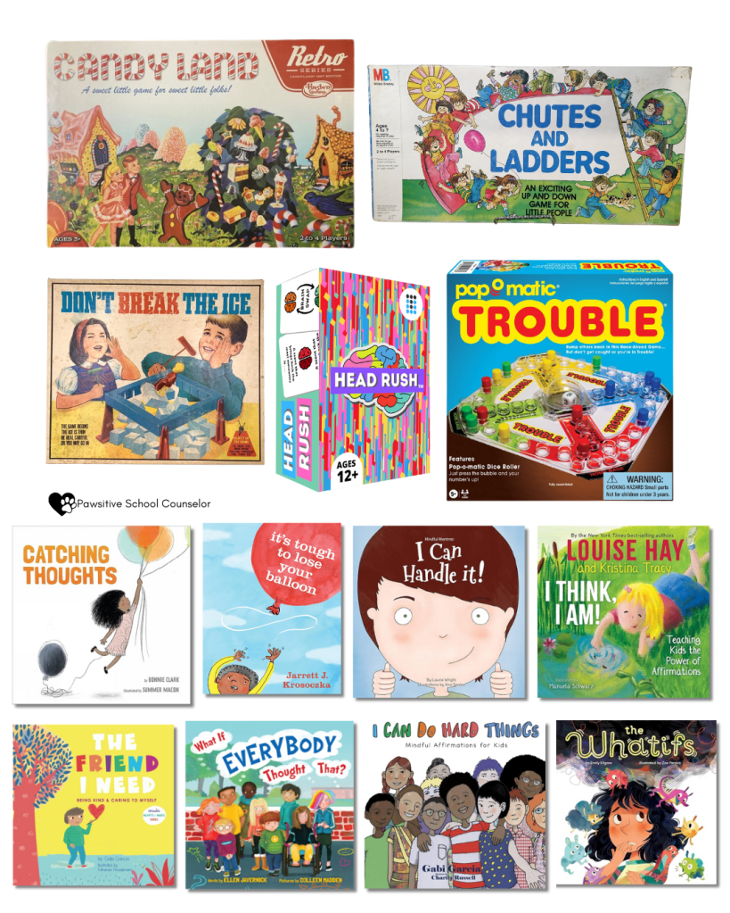 Books and Games That Support Executive Function