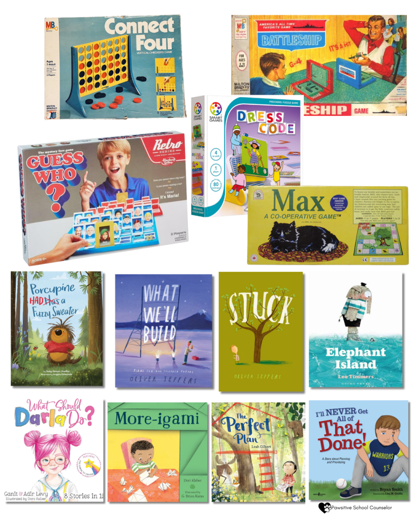 Books and Games That Support Executive Function