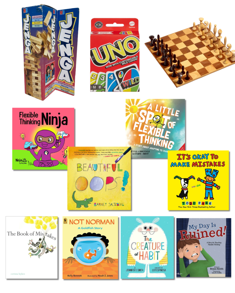 Books and Games That Support Executive Function