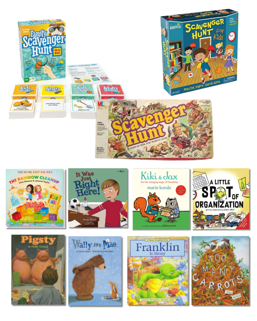 Books and Games That Support Executive Function