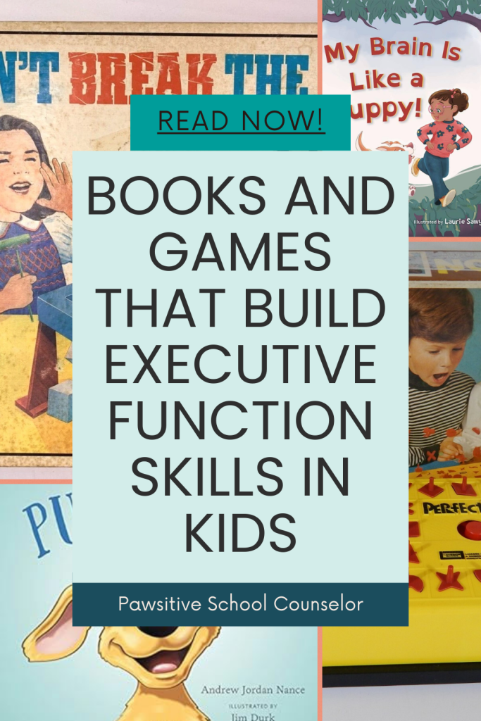 Books and Games That Support Executive Function