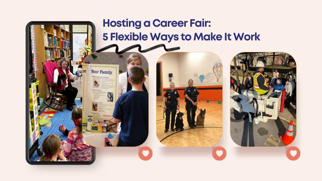 Career Fair and Exploration For Elementary