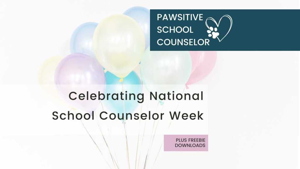 ways to celebrate national school counselor week