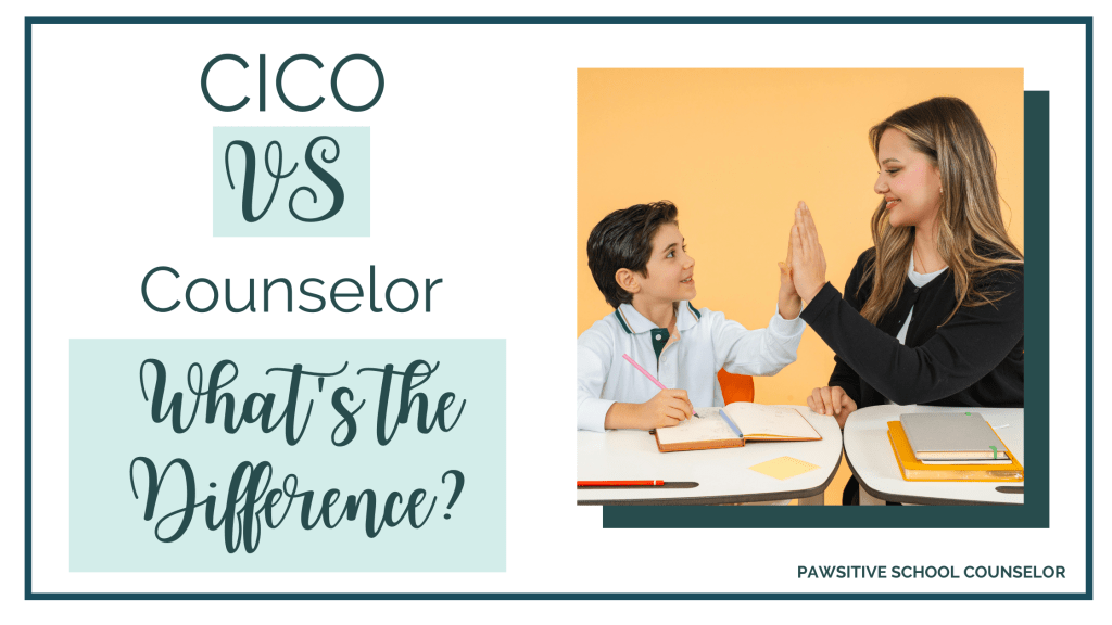 CICO vs counseling check in's