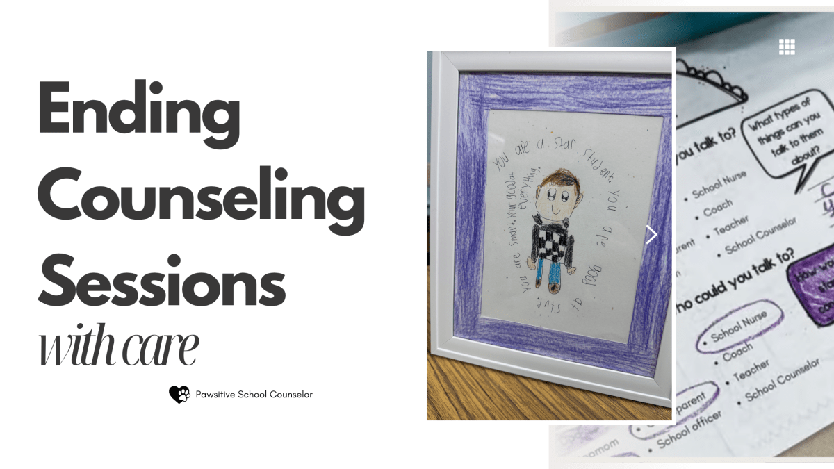 Ending Counseling Sessions with Care: Helping Children Transition with&nbsp;Confidence