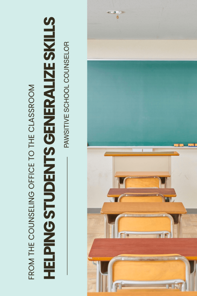 Bridging the Gap Between Counseling and the Classroom