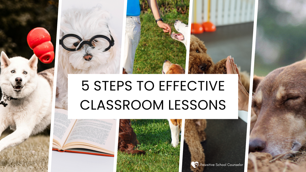 5 steps to an effective lesson