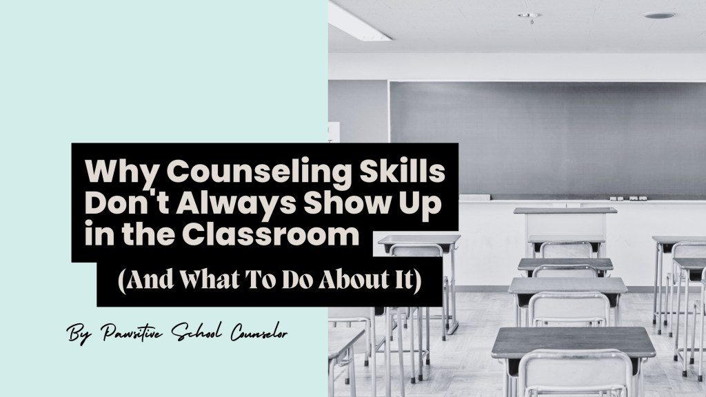 Bridging the Gap Between Counseling and the Classroom
