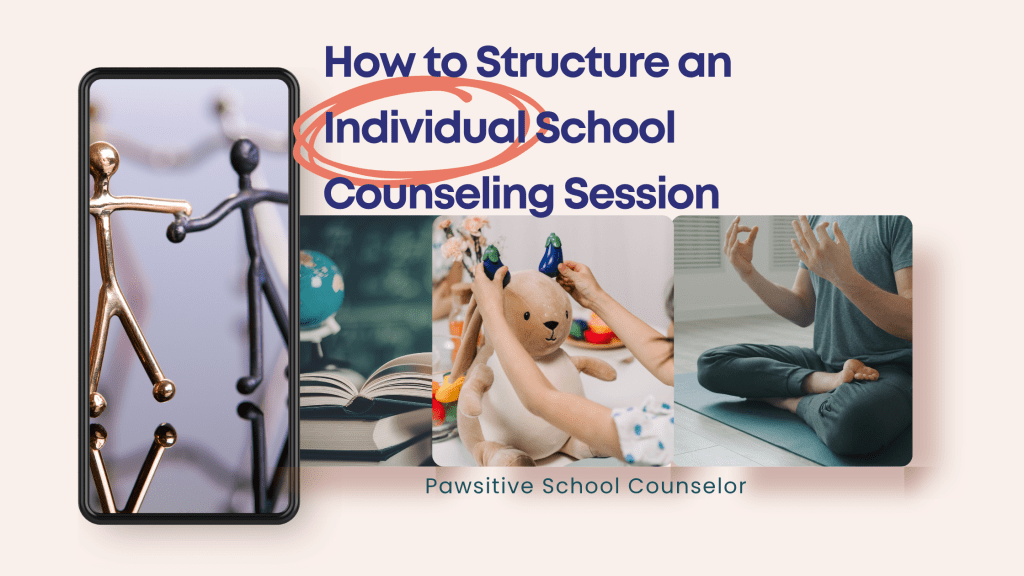 how to structure an individual school counseling session