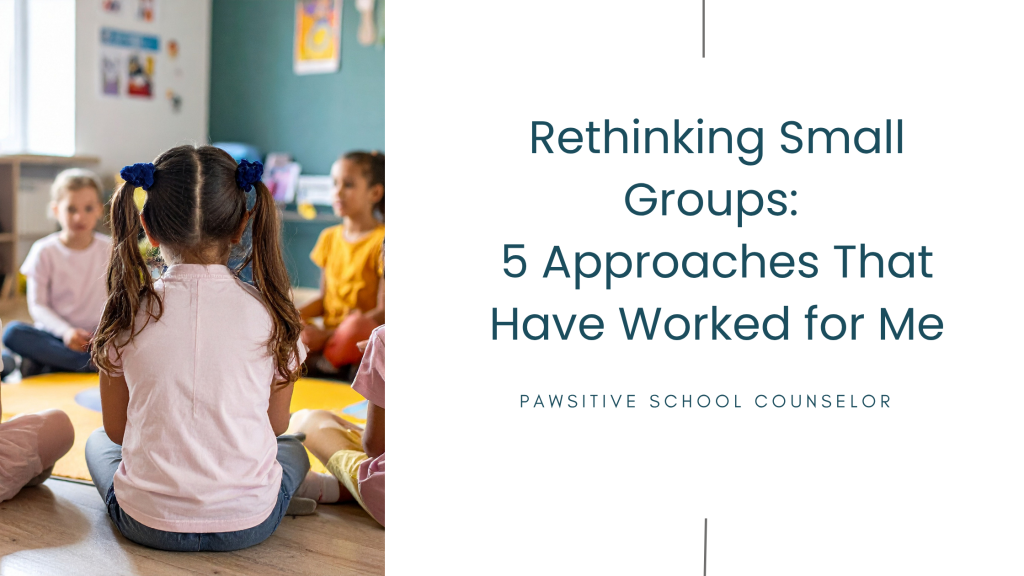 rethinking small groups