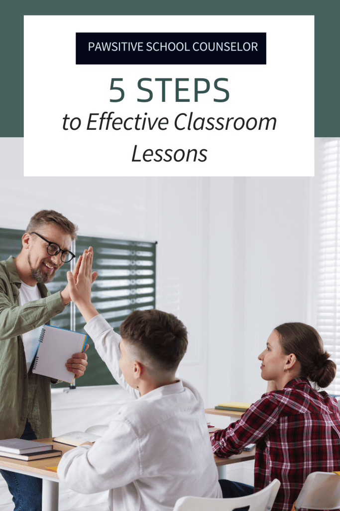 5 steps to an effective class lesson