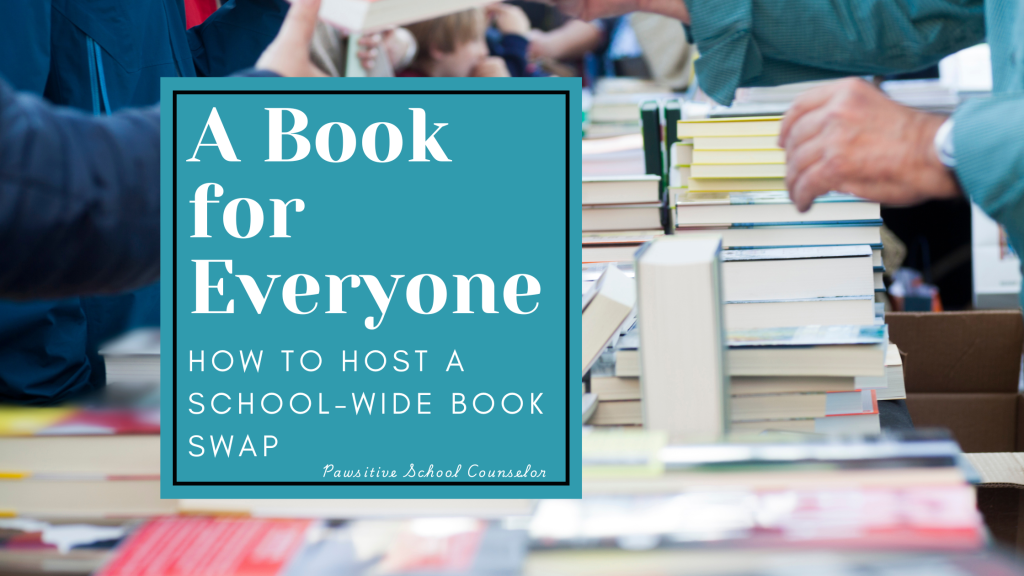 hosting a school wide book swap